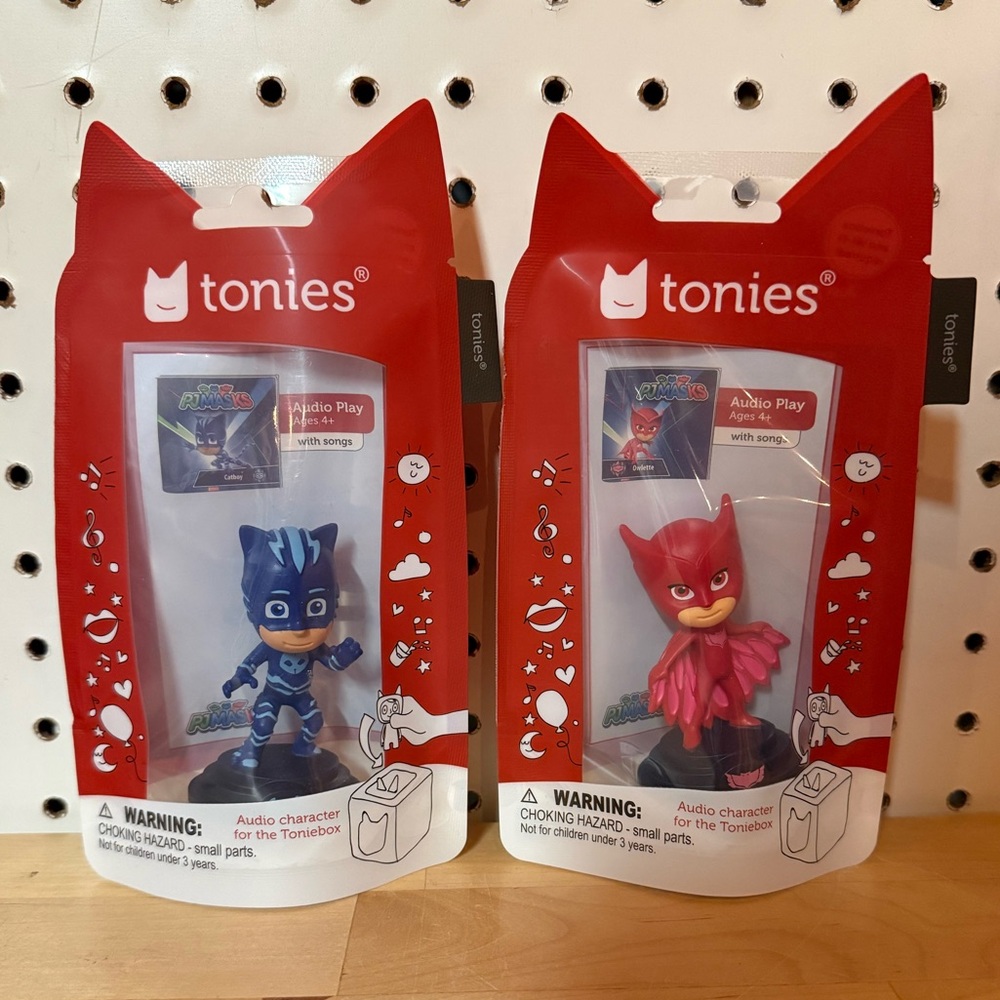 Tonies PJ Masks set for Toniebox - Catboy & Owlette